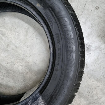 Zimné pneumatiky 215/65 R16 DOT2518 - 3