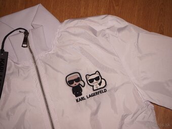 Karl Lagerfeld dámska prechodná bunda - 3
