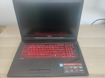 MSI GP73 8RE-444CZ Leopard - 3