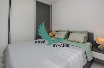 Chorvátsko - Exkluzívne novostavba apartmánu s výhľadom na m - 3
