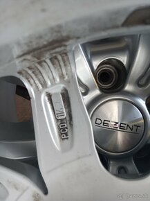 Dezent, 7,5J17 H2, Mazda, Kia, Nissan, Hyundai, Renault, - 3