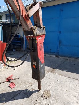 Hydraulické búracie kladivo CP RX8 + špic - 3