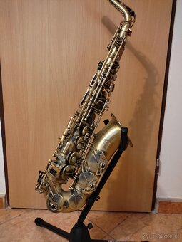 Saxofon Buffet Crampon 400 poloprofesianàlný (matný) - 3