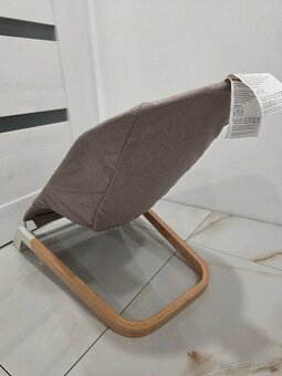 Lehátko / hojdačka PETITE&MARS Calmy Grey - NOVÉ nepoužité - 3