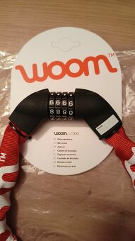 Woom Lokki zamok na bicykel - 3