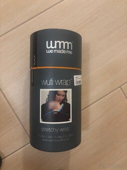 Detská šatka - midnight black do 9 mesiacov - 3