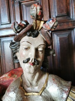 Stará socha svätý Florián na predaj - 3