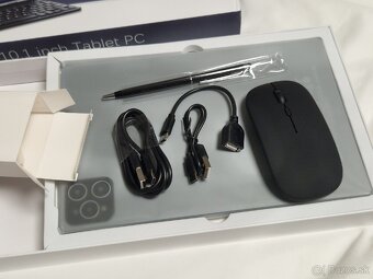 Nový tablet Crelander T40 s klávesnicou a myšou - 3