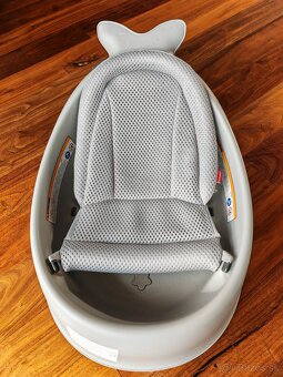 Veľké obojstranné hniezdo+ vanička skip hop - 3