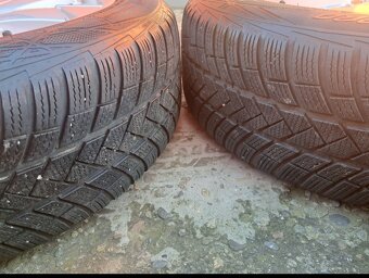 Originalne disky Audi + pneu 5x112 R18 225/55 - 3