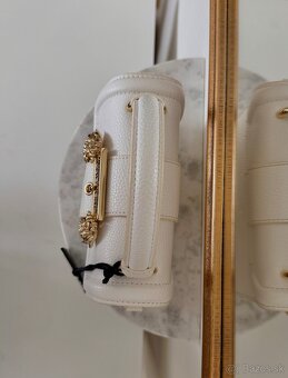 Dámska originál biela kabelka - 3