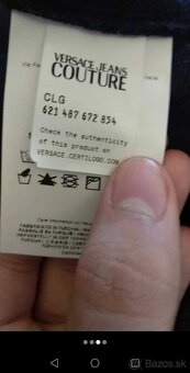 Čierna Versace Jeans Couture mikina - 3