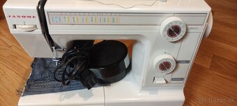 Šijací stroj janome - 3