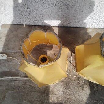 Krásne parove lampicky funkčné onyx - 3