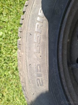 pneumatiky s plechovými diskmy - 3