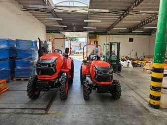 Traktor, malotraktor RHINO, 25, 35, 45 alebo 55 HP, AKCIA - 3