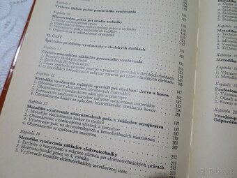 3x metodická príručka na výučbu techniky (1981-1983) - 3