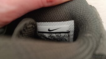 Členkové kožené tenisky Nike Air zelená olivová vel. 36.5 - 3