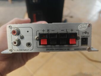 Genius SW-HF 5.1 6000, FiiO prevodnik a zosilnovac navyse - 3