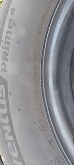 Pneu Hankook 215/65 R16 102H - Disky 5x120 6,5J R16 ET60 - 3