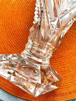 Kryštálová váza Bohemia crystal - 3