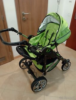 Kočík + autosedačka - vajíčko - 3