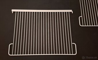 Police do chladničky, rozmer 52 x 37,5 cm, nové, 3 kusy - 3