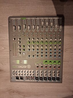 ANT ANTMIX 12FX – 12-kanálový mixpult s efektami (FX) – plne - 3