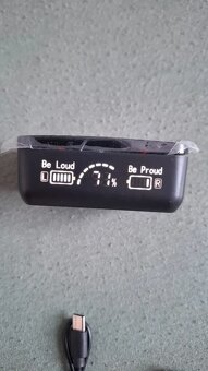 Bezdrôtové slúchadlá s mikrofónom M90 - 3