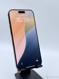 iPhone 16 pro Max 512GB Čierny Titán / Záruka 12 mes. - 3