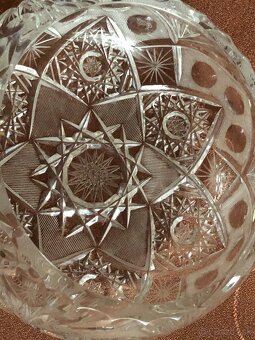 Krištáľová dóza s vrchnákom - 3