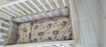 Postieľka malá 45x95 Roba - 3