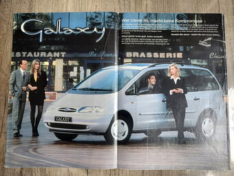 Automobilové prospekty - 3