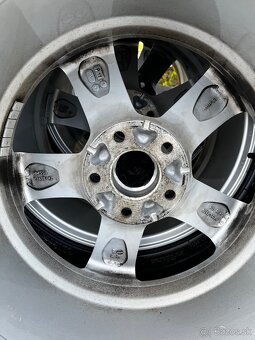 Predám kolesa 205/60 r16 - 3