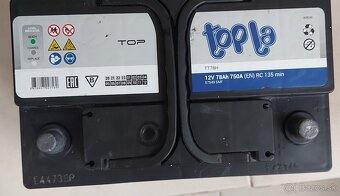 Autobateria 12V 78Ah 750A(EN) - 3