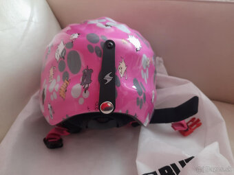 Detská lyžiarska prilba od 5 do 9 rokov, 48-52 cm. - 3