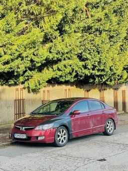 đźš— Honda Civic 1.8 (2006) – LPG + BenzĂn - 3