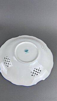 Misa s husou prerezávaná s modrou linkou - 3