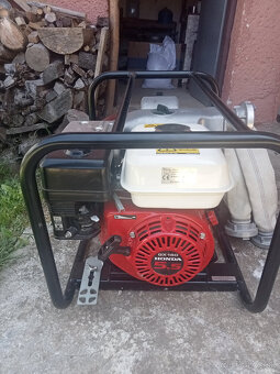 Motorové kalové čerpadlo - 3