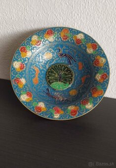 Predám zdobenú mosadznú misku - 3