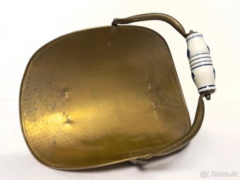 Mosadzný košík - 3