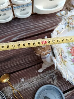 Starožitná misa s anjelmi - 3