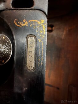 Šijacia mašina Singer - 3