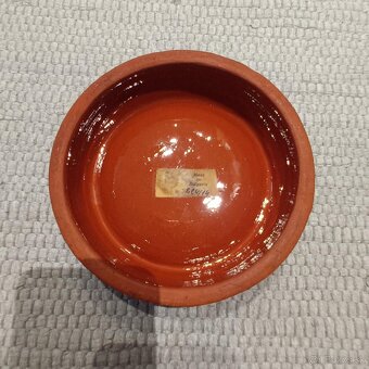 Bulharská keramika - váza + popolník - 3