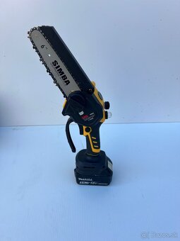 Akú pila 6” na drevo/konare s mazanim - 3