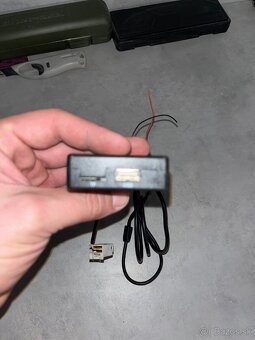 Bmw e65 aux/bluetooth - 3