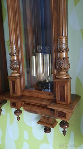 starožitné Wien hodiny Grande Sonnerie, nástennné - 3