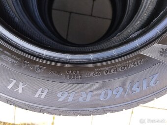 Zimné pneumatiky 215/60R16 - 3
