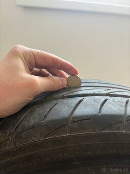 Letné pneu 215/50 R17 - 3