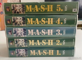 MASH (VHS) - 3
